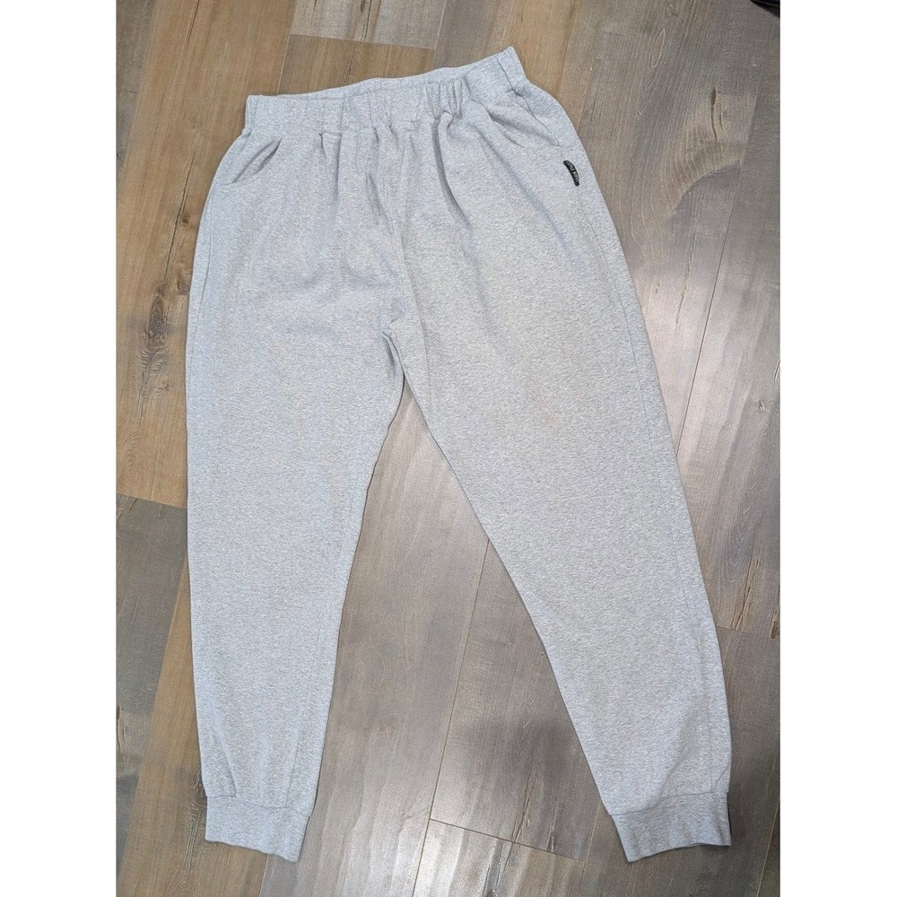 Little Bipsy Women XXL Gray Jogger Pants Heather Gray Lounge Sweatpants